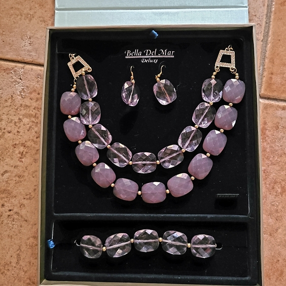 Bella Del Mar Expressions Collection Jewelry - 👀50% OFF👀📿 NWT‼️Bella Del Mar Expressions Collection Statement Jewelry Set